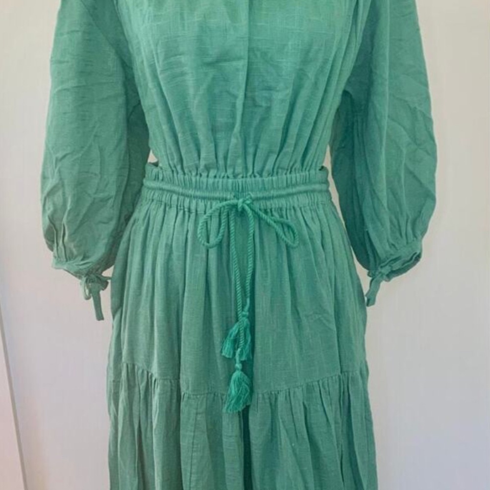 Free People Ibiza Maxi Dress XS